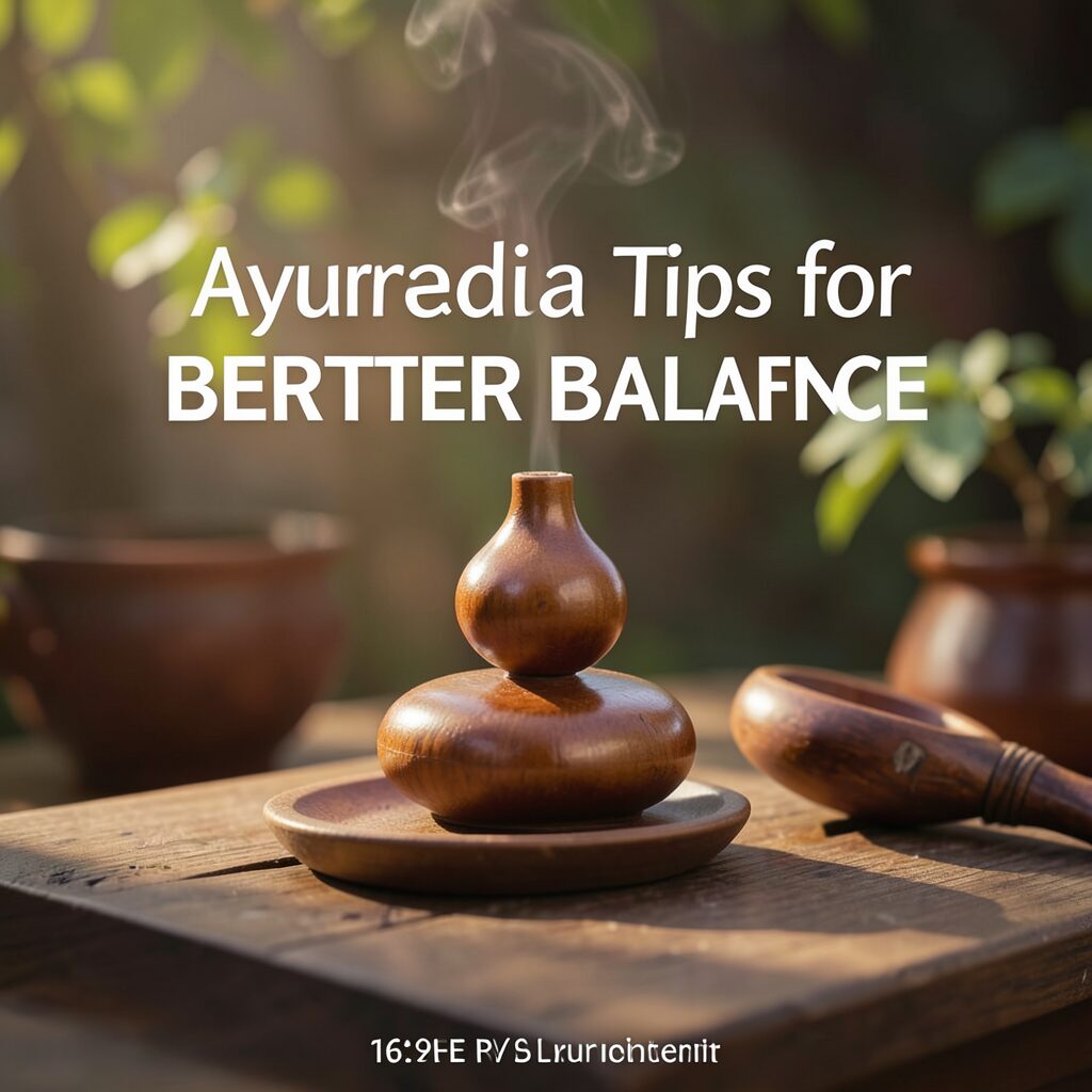 Ayurvedic Tips for Better Balance