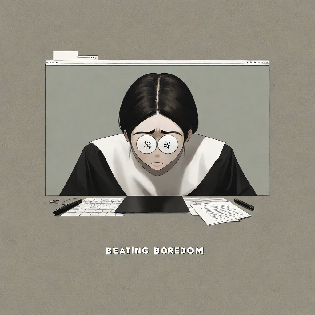 Beating Work Boredom