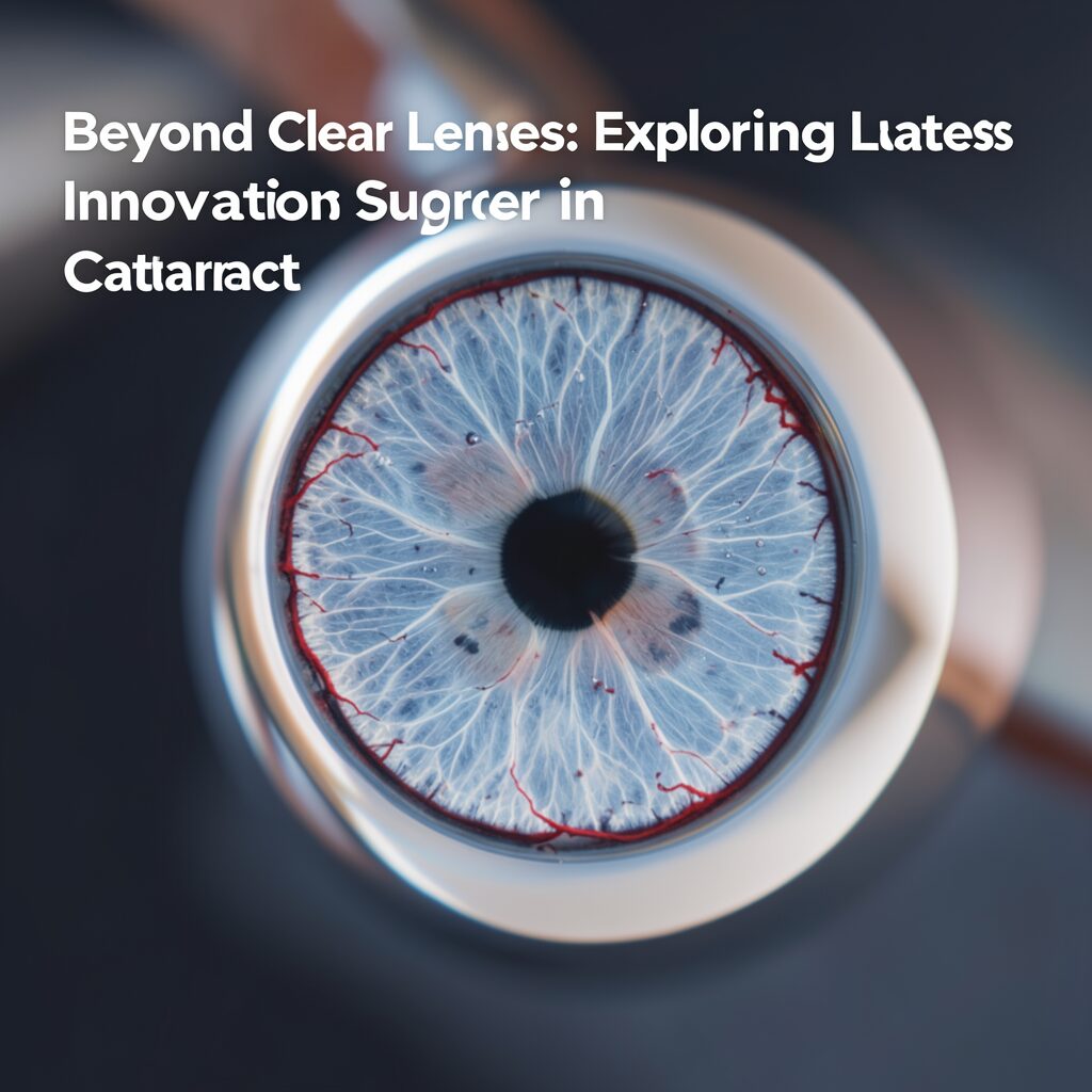 Beyond Clear Lenses: Exploring the Latest Innovations in Cataract Surgery