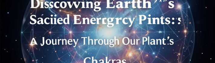 Discovering Earth’s Sacred Energy Points: A Journey Through Our Planet’s Chakras