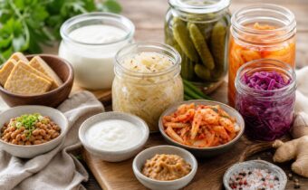 Fermented Foods for Gut Health
