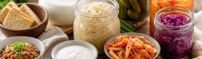 Fermented Foods for Gut Health