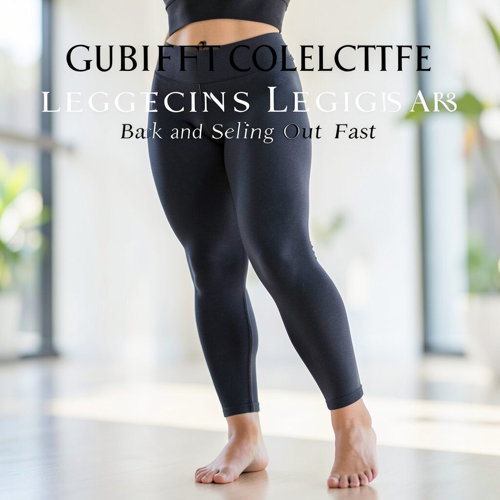 Girlfriend Collective Leggings Are Back and Selling Out Fast