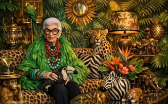 Iris Apfel’s Jungle Decor Collection