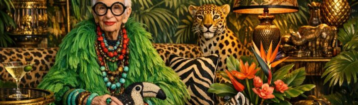 Iris Apfel’s Jungle Decor Collection