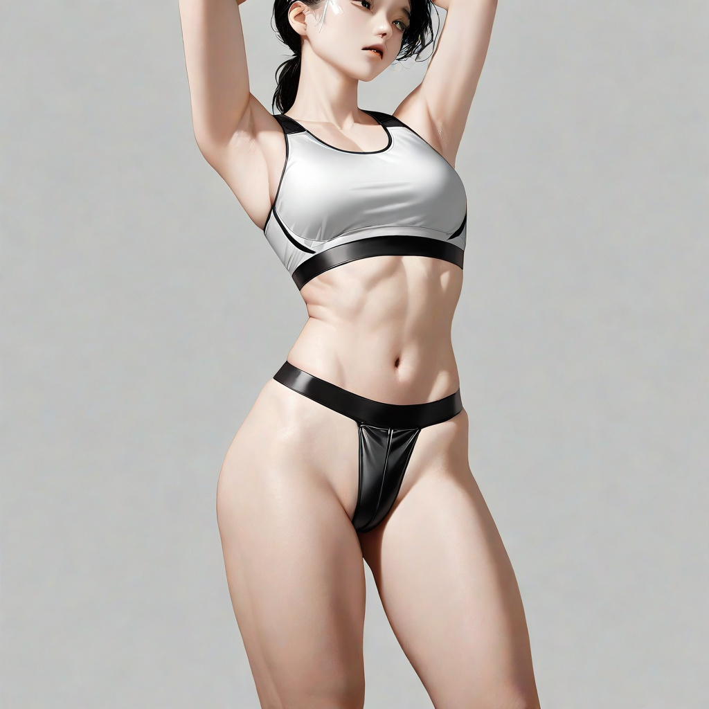 Jockstrap-Inspired Sports Bras