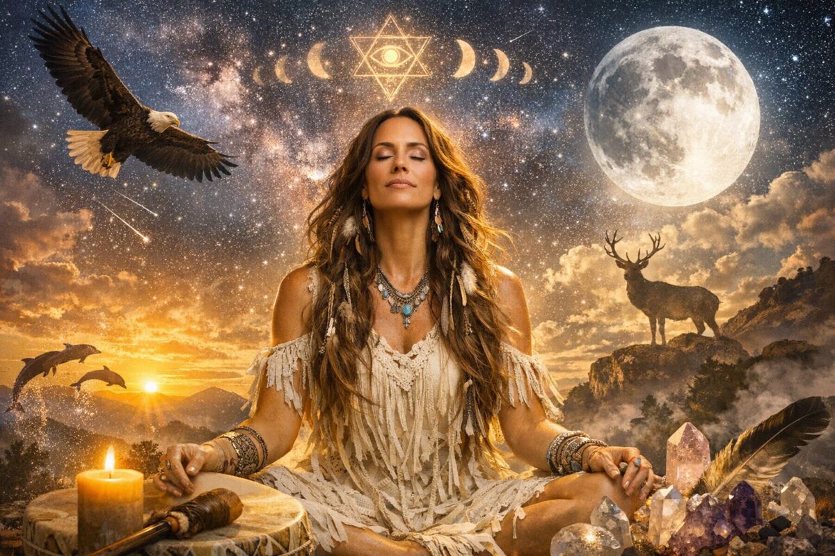 July Energy Horoscope with Rockstar Shaman Alyson Charles