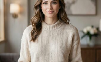 Katie Holmes’ Winter Fleece Style