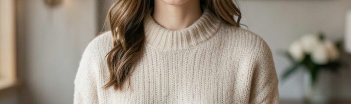 Katie Holmes’ Winter Fleece Style
