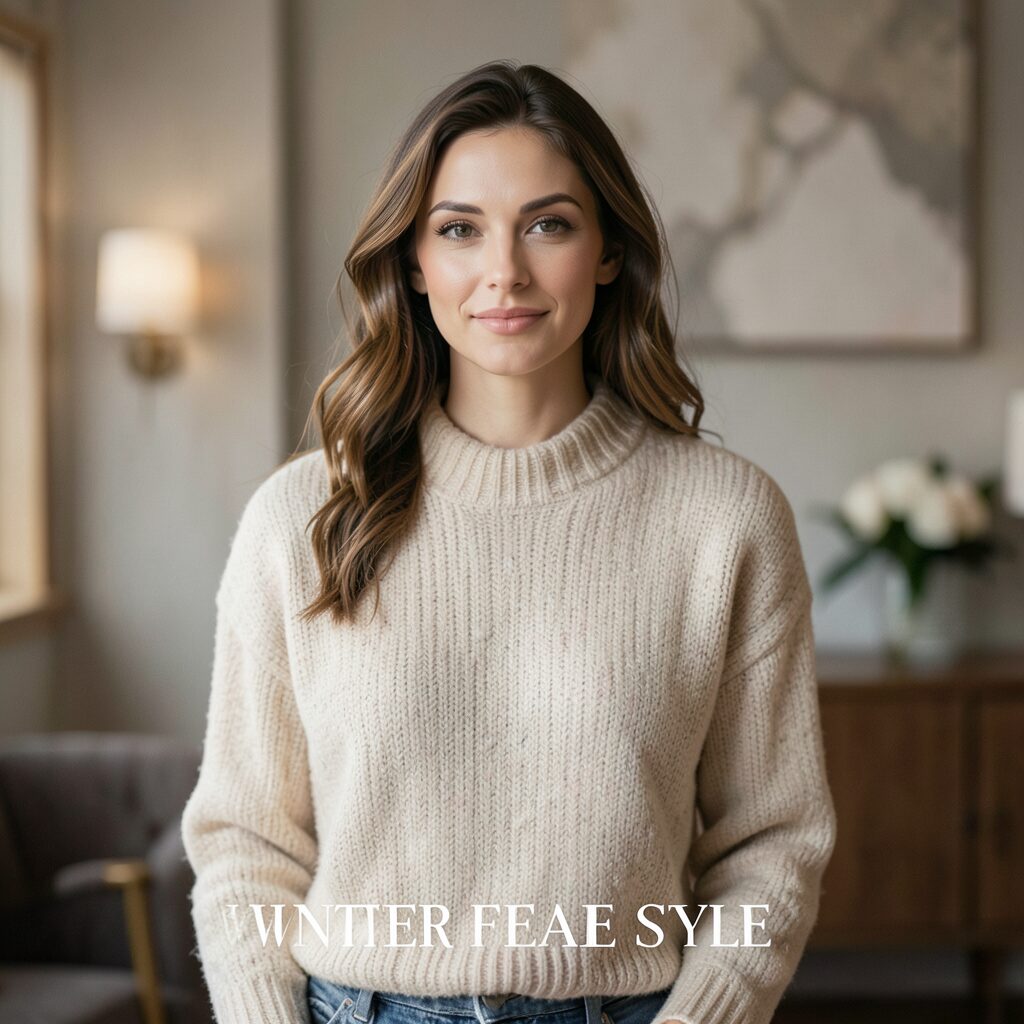 Katie Holmes’ Winter Fleece Style