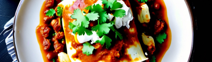 Keto Mexican Night: Cauliflower Enchiladas That Actually Taste Amazing