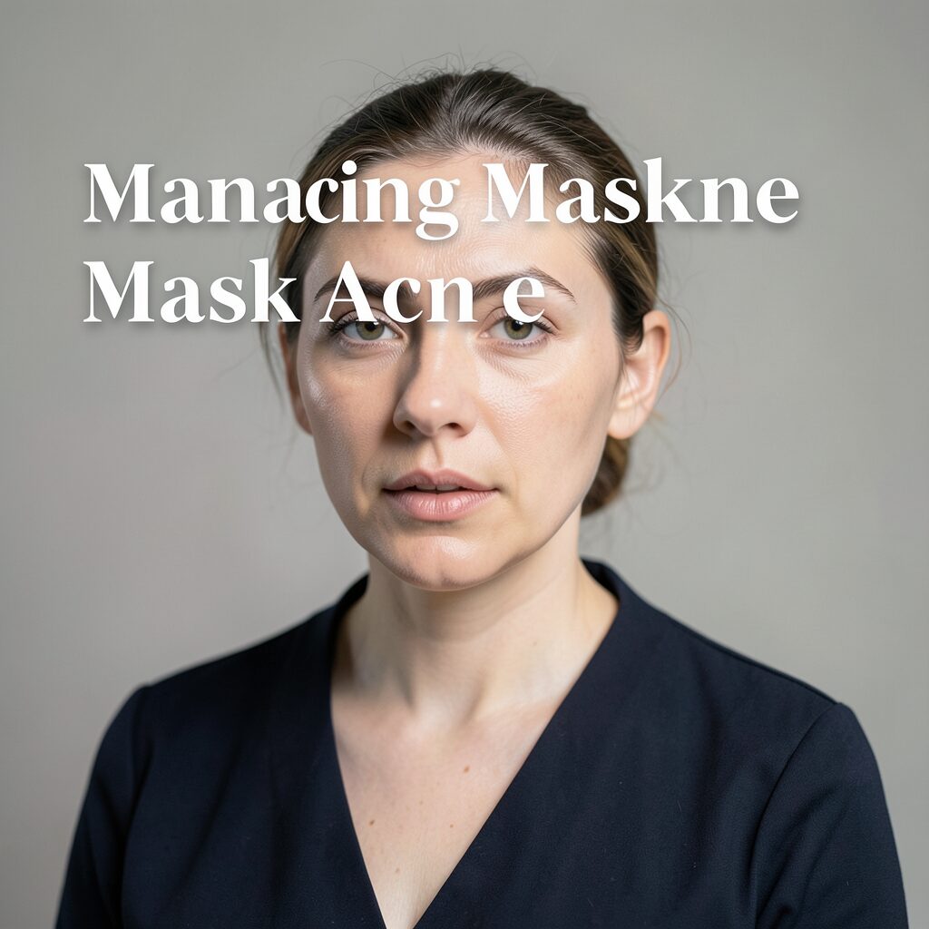 Managing Maskne (Mask Acne)