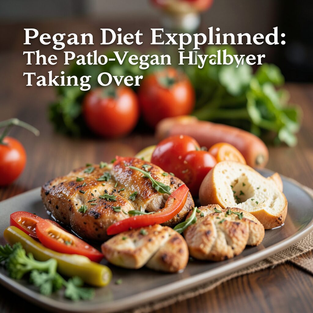 Pegan Diet Explained: The Paleo-Vegan Hybrid Taking Over