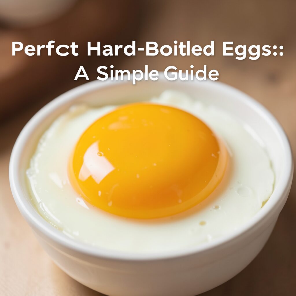 Perfect Hard-Boiled Eggs: A Simple Guide