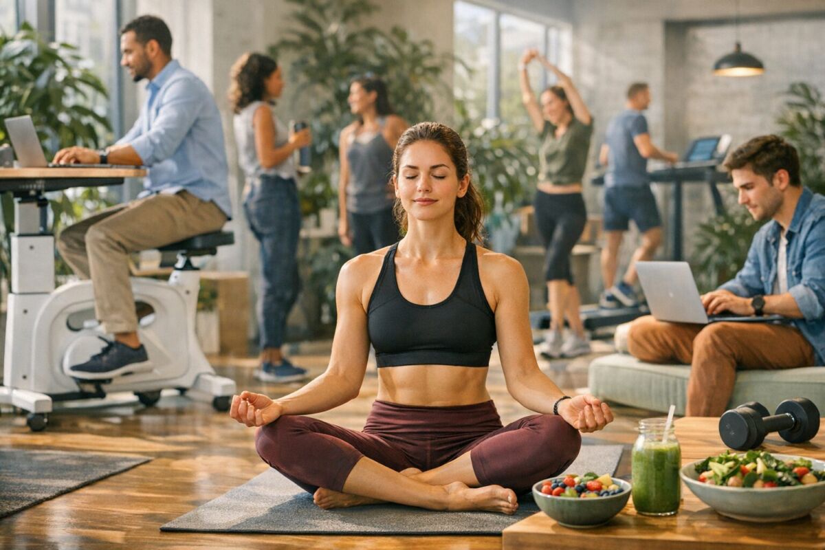 Primary: The Healthy Coworking Revolution