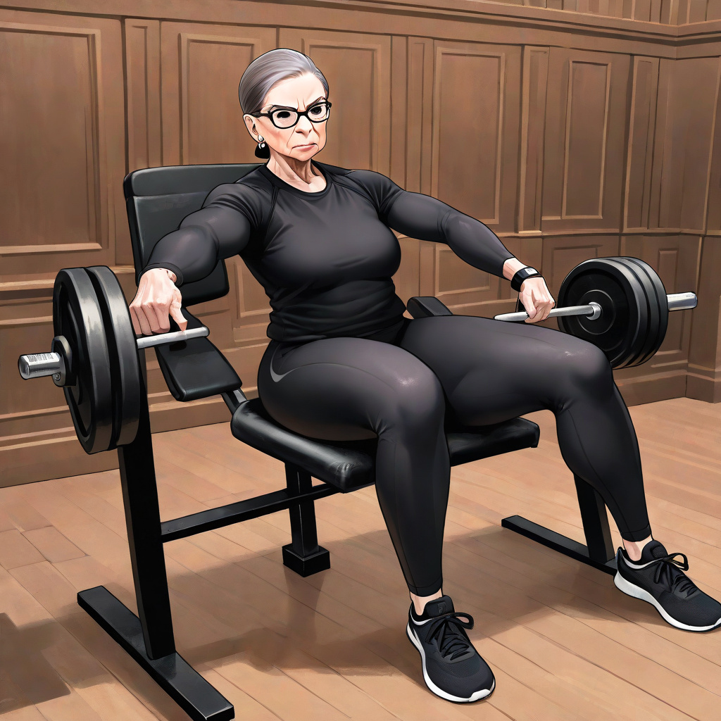 RBG’s Fitness Legacy: The Supreme Court Justice’s Legendary Workout Routine