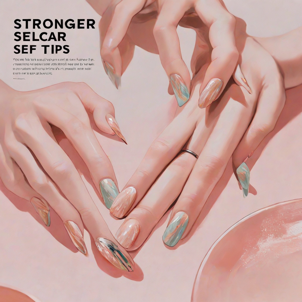 Stronger Nails Self-Care Tips
