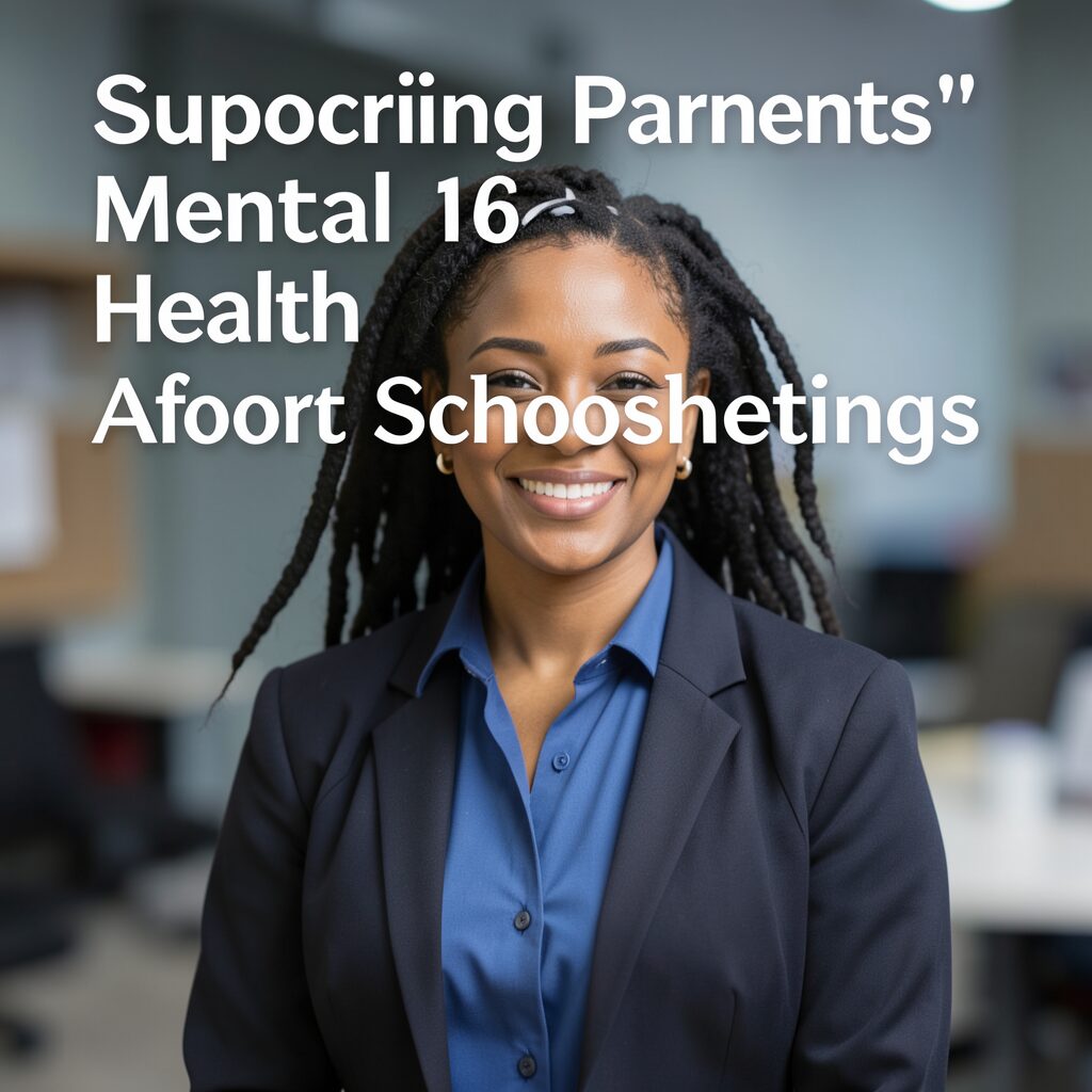 Supporting Parents’ Mental Health After School Shootings