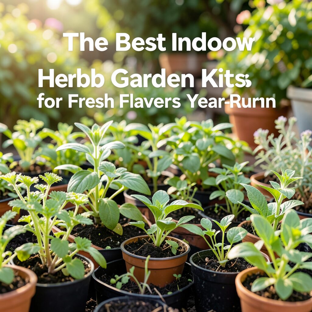 The Best Indoor Herb Garden Kits for Fresh Flavors Year-Round