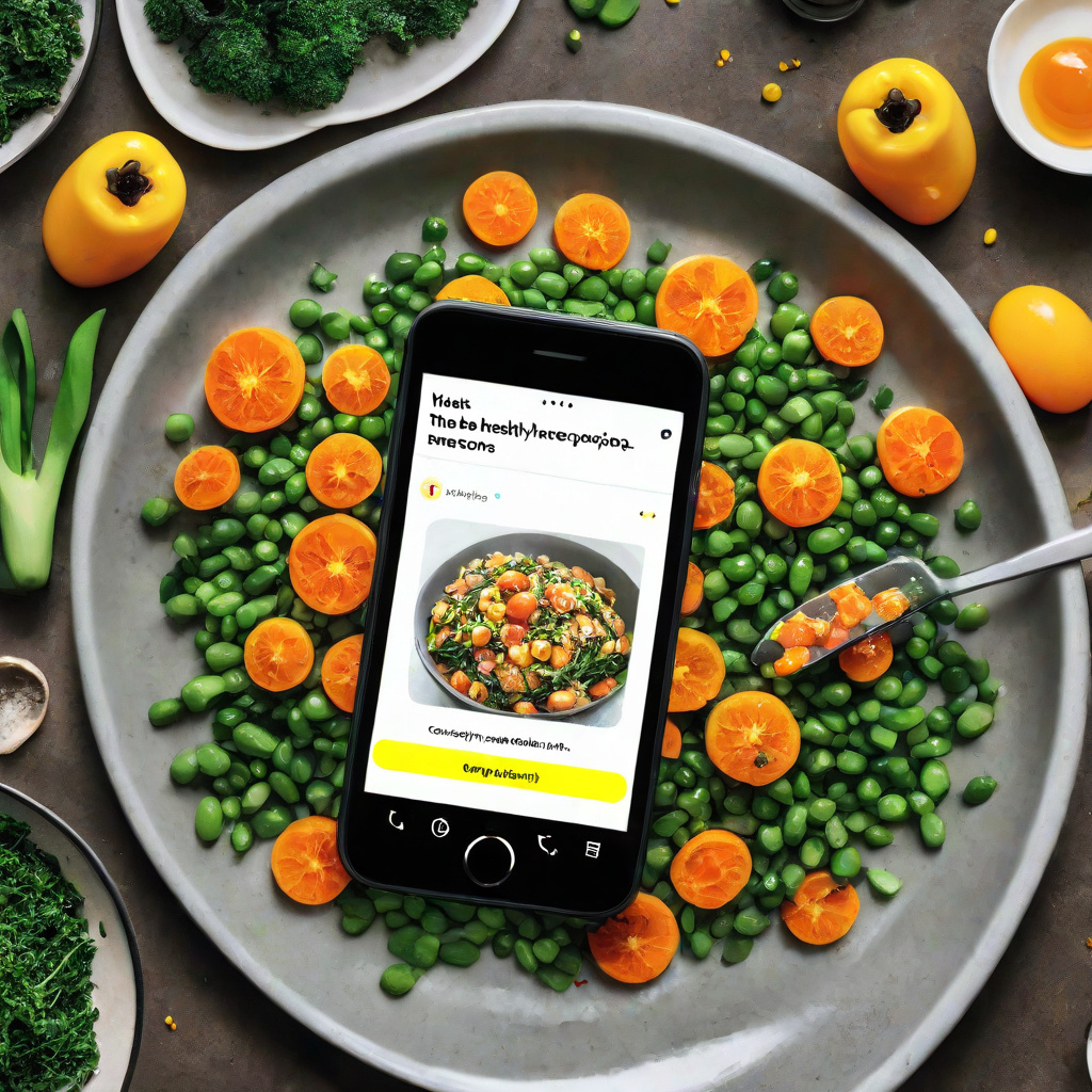 The Best Snapchat Accounts for Healthy Recipe Inspiration