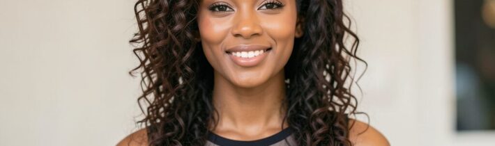 The Bowl Method for Curly Hair