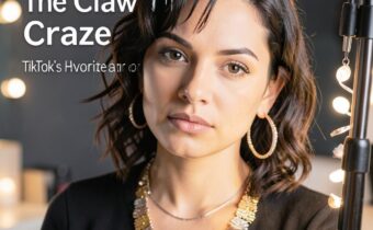 The Claw Clip Craze: TikTok’s Favorite Hair Accessory