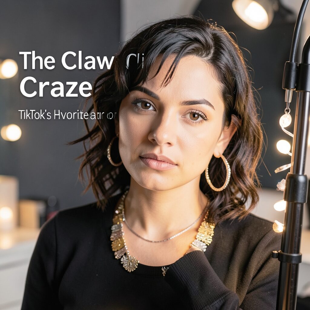 The Claw Clip Craze: TikTok’s Favorite Hair Accessory