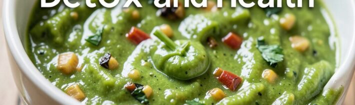 The Ultimate Green Soup Recipe for Detox and Health