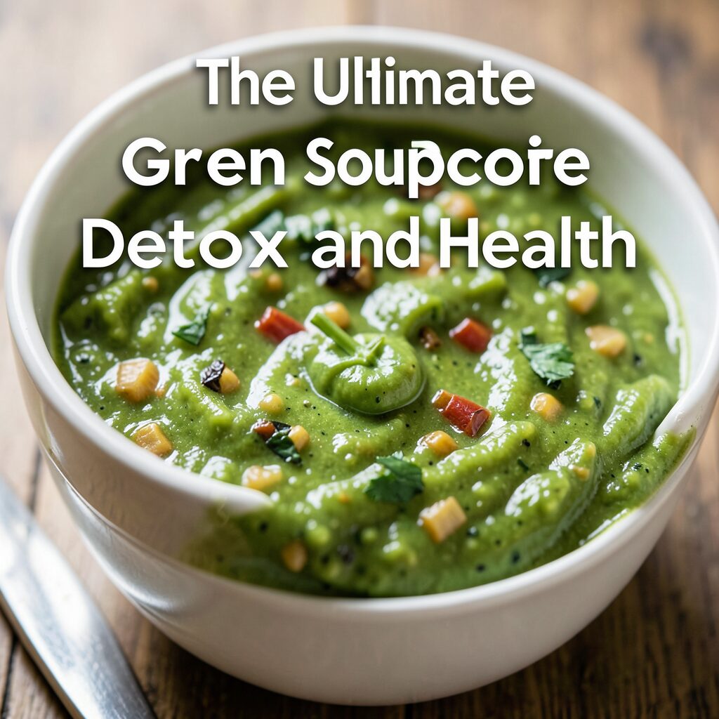 The Ultimate Green Soup Recipe for Detox and Health