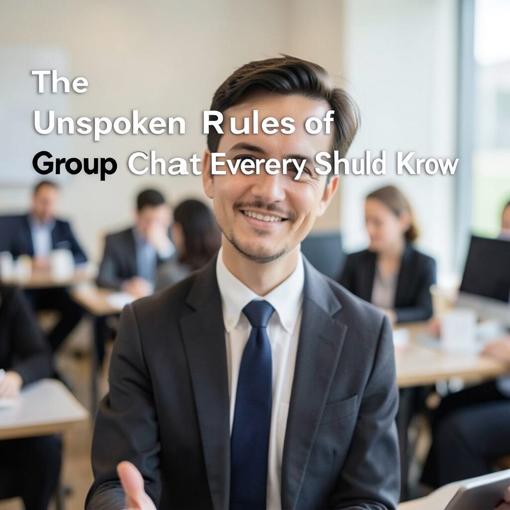 The Unspoken Rules of Group Chat Etiquette Everyone Should Know