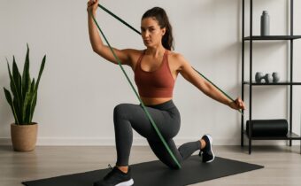 This Full-Body Resistance Band Workout Will Transform Your Home Gym