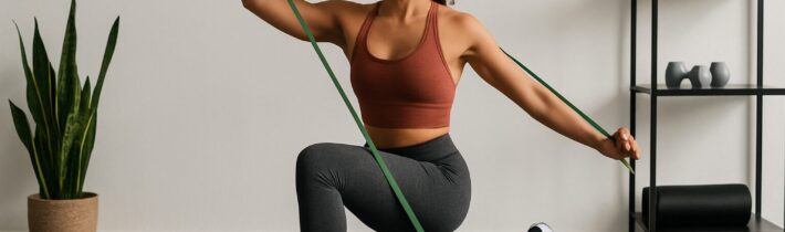 This Full-Body Resistance Band Workout Will Transform Your Home Gym