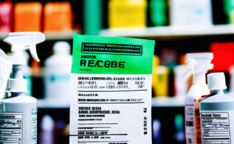 Toxic Chemicals in Store Receipts
