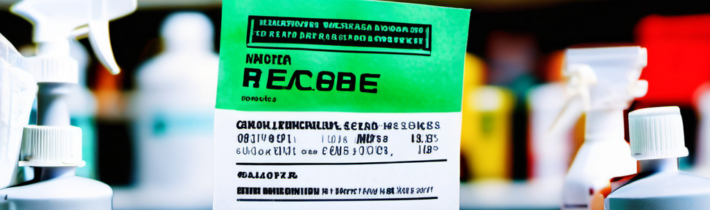 Toxic Chemicals in Store Receipts