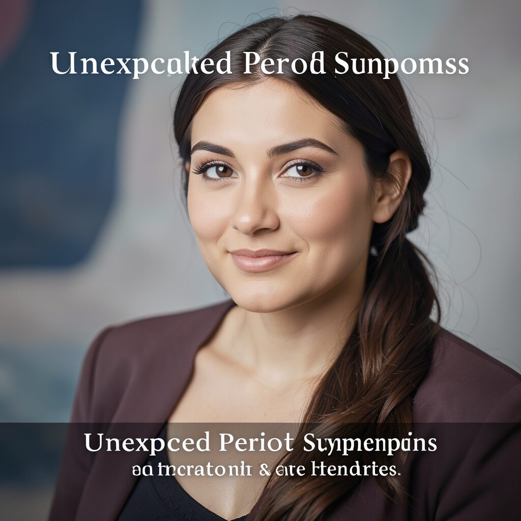 Unexpected Period Symptoms