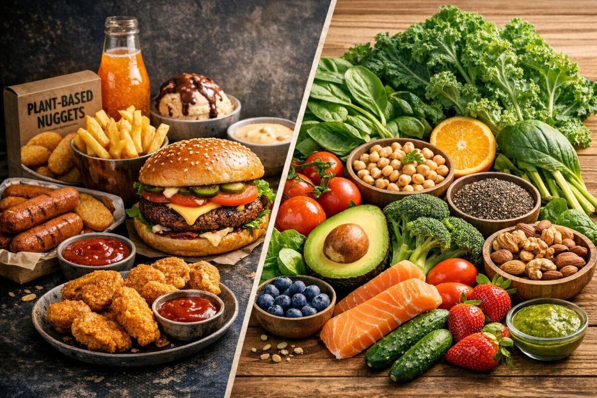 Vegan vs Plant-Based: Which is Healthier?