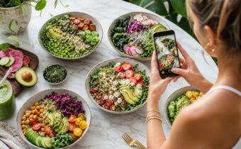 Wellness Influencers Share Their Most Instagram-Worthy Salad Creations