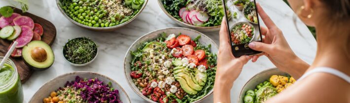 Wellness Influencers Share Their Most Instagram-Worthy Salad Creations