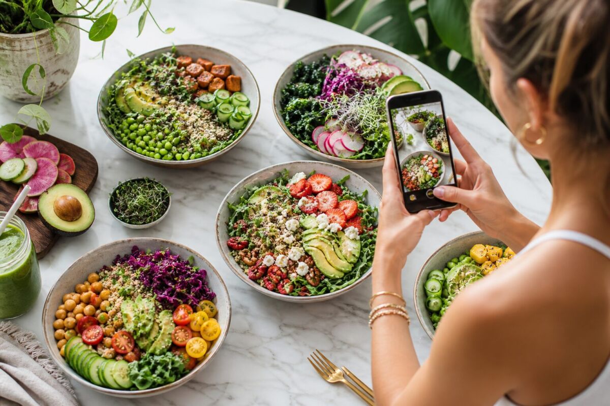 Wellness Influencers Share Their Most Instagram-Worthy Salad Creations