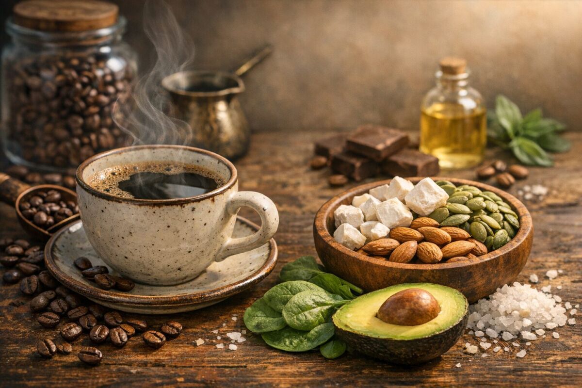 Why Coffee and Magnesium Are the Power Couple Your Body Needs