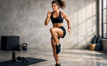 15-Minute No-Equipment HIIT
