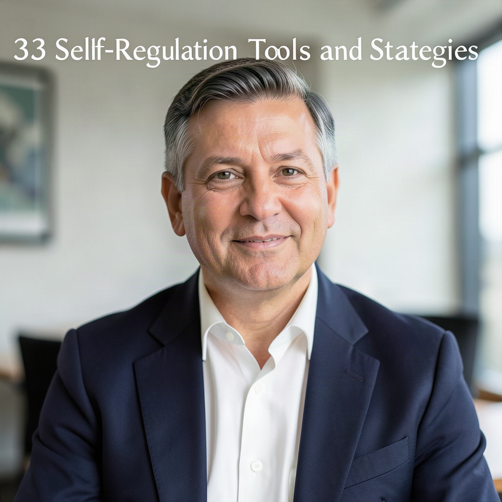 33 Self-Regulation Tools and Strategies