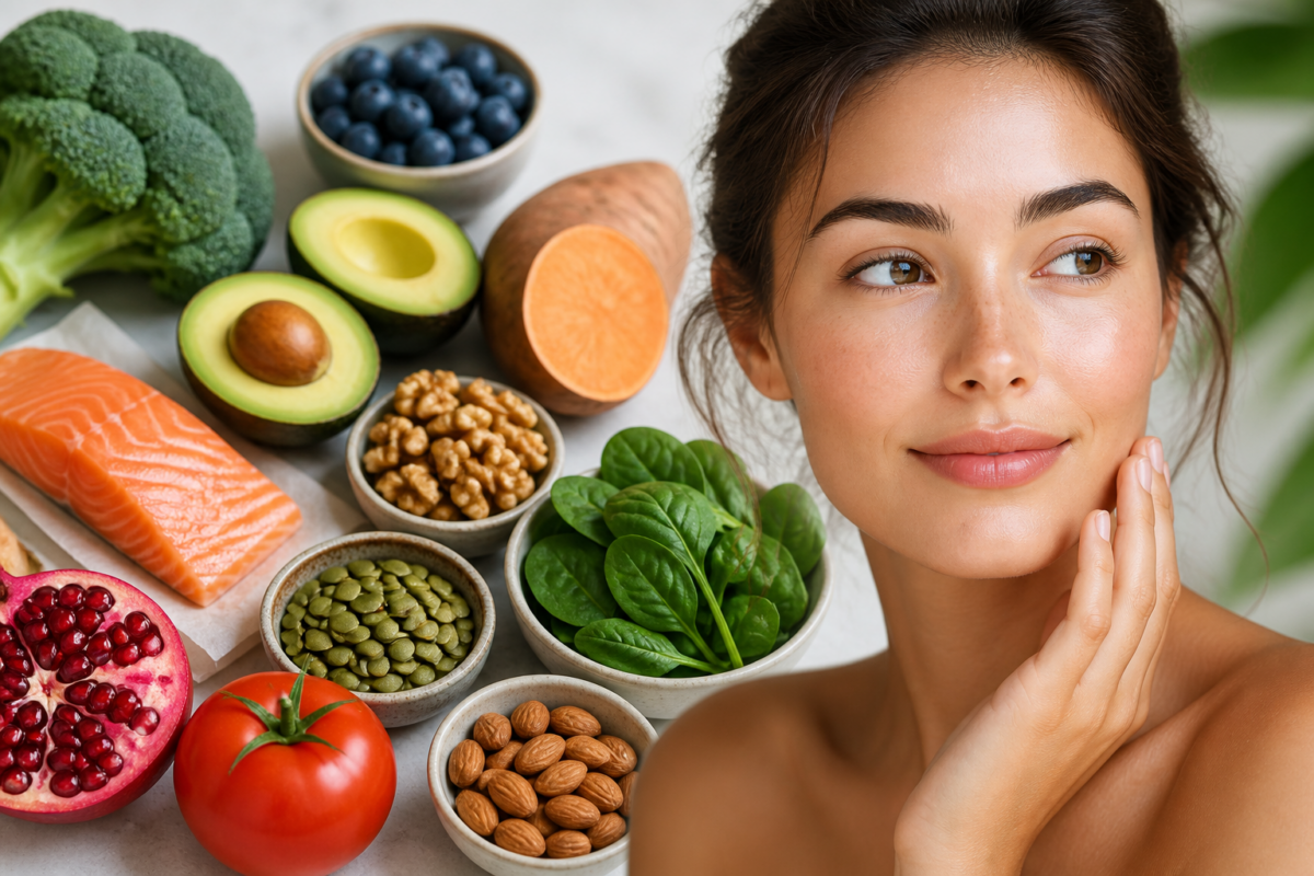 9 Foods for Better Skin