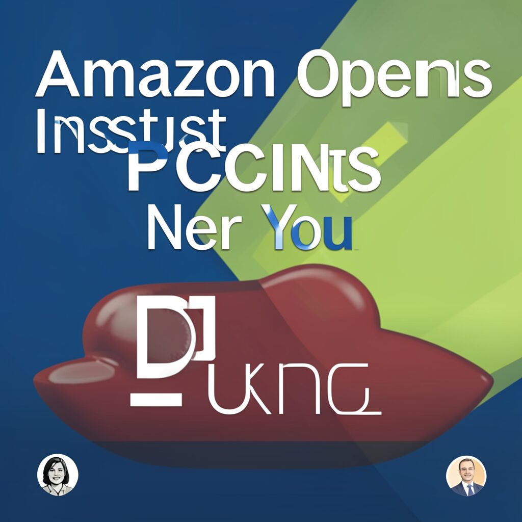Amazon Opens Instant Pickup Points Near You