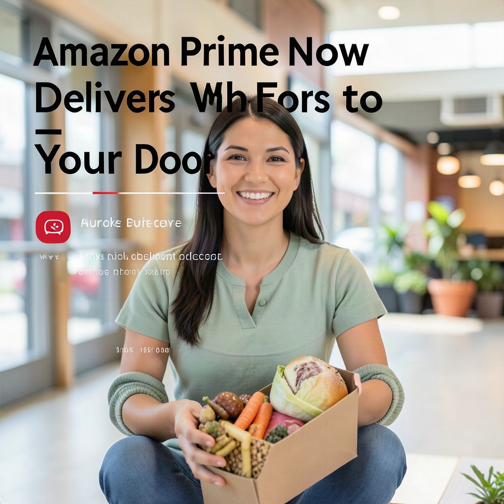 Amazon Prime Now Delivers Whole Foods to Your Door