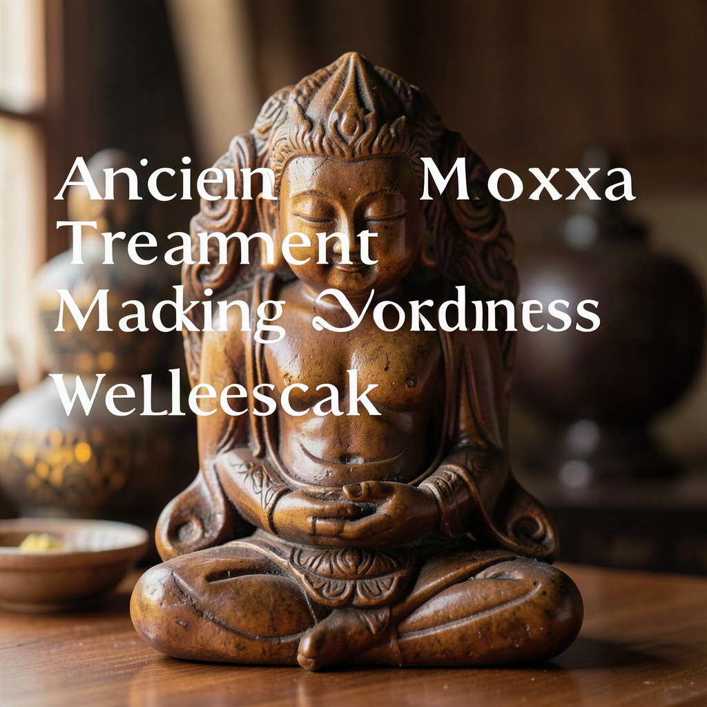 Ancient Moxa Treatment Is Making a Modern Wellness Comeback