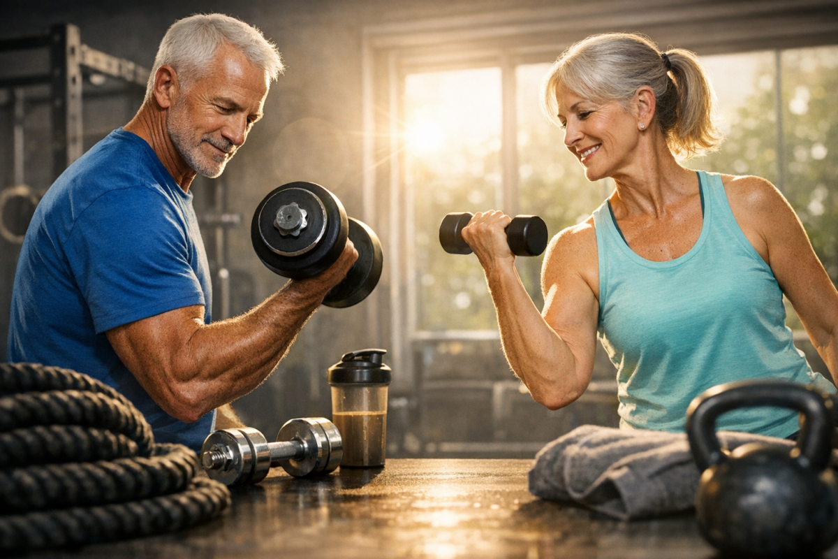 Arm Strength for Longevity