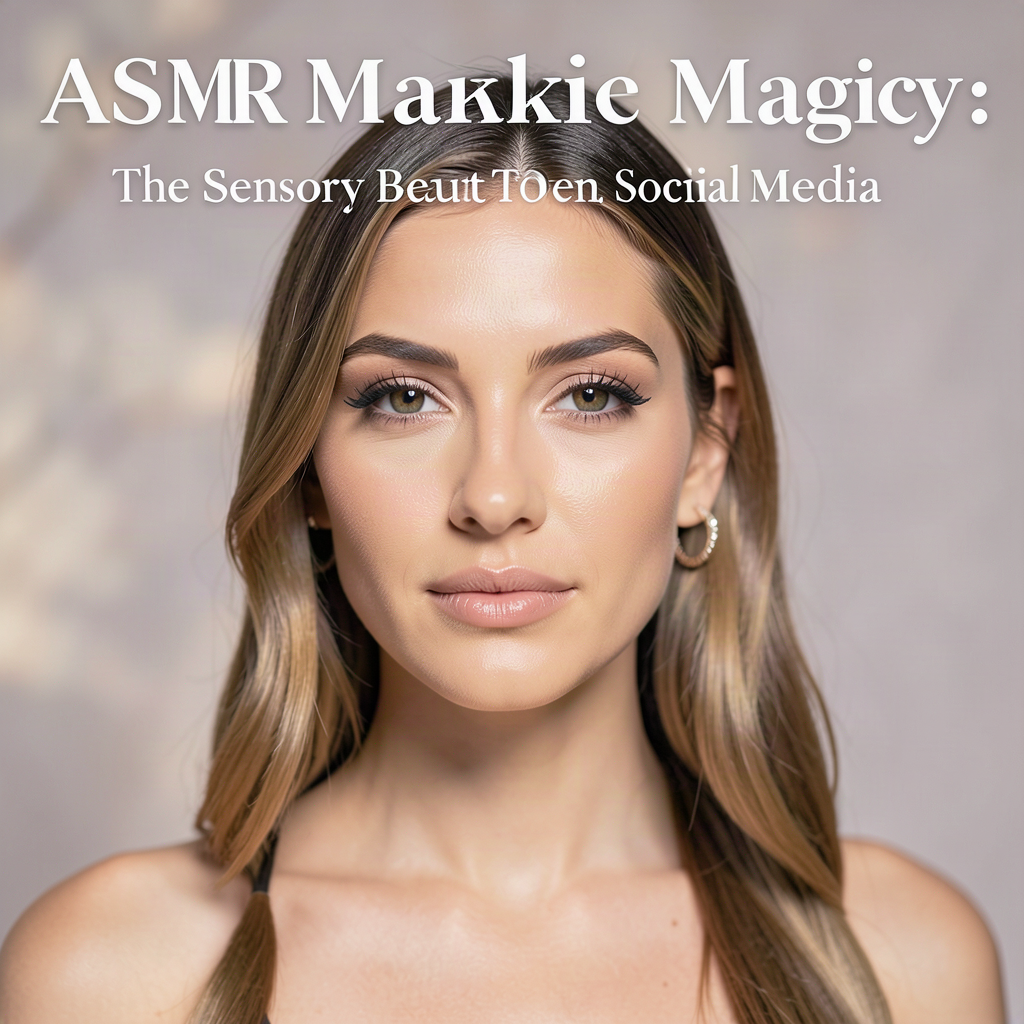 ASMR Makeup Magic: The Sensory Beauty Trend Taking Over Social Media