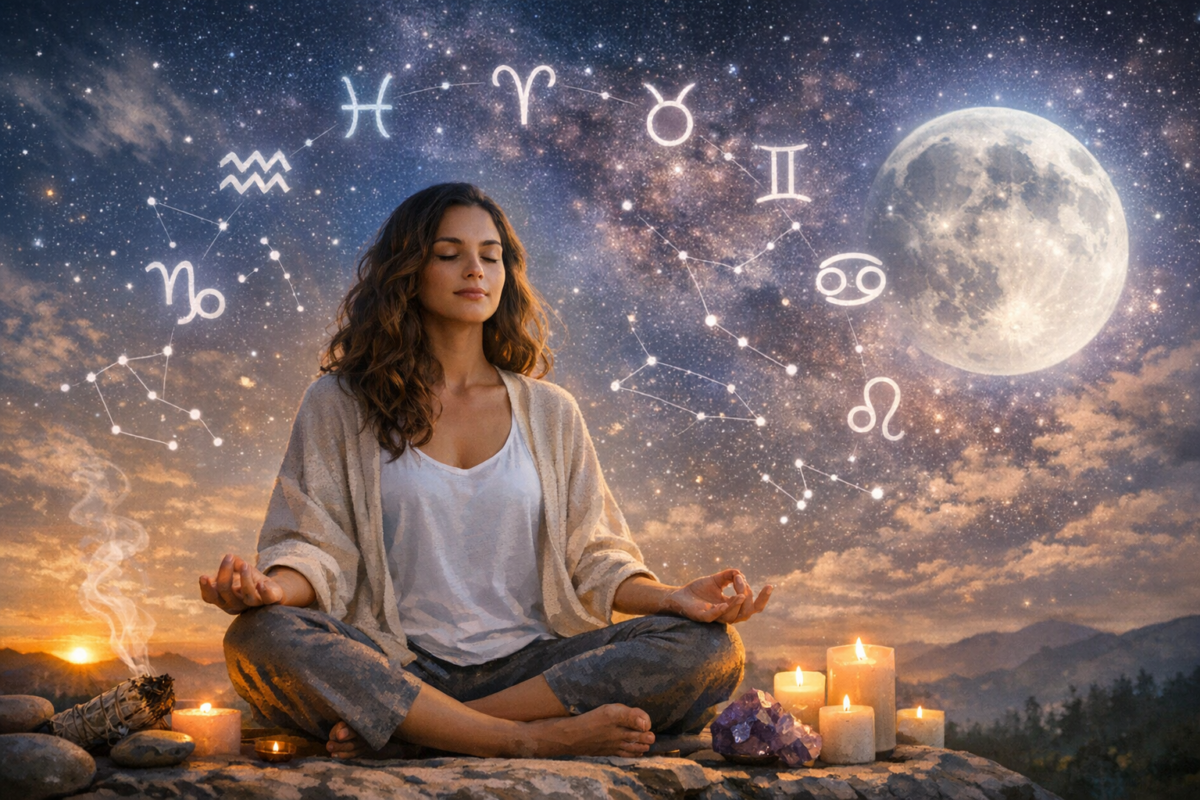 Astrology-Based Stress Relief Tips