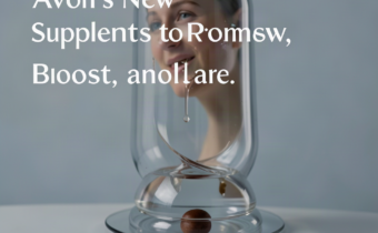 Avon’s New Supplements Promise to Glow, Boost, and Restore
